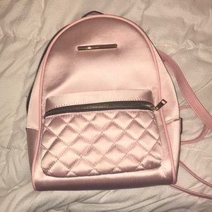 Pink Mini Backpack